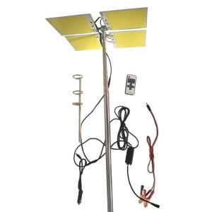 COB LEDs *4 Board 12V 5M Telescopic Fishing Pole LED Camping Lights